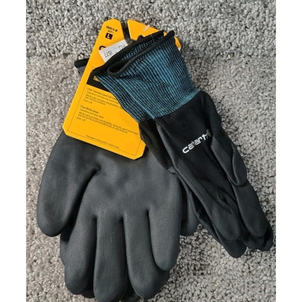 Carhartt Gloves 2 Pairs Large